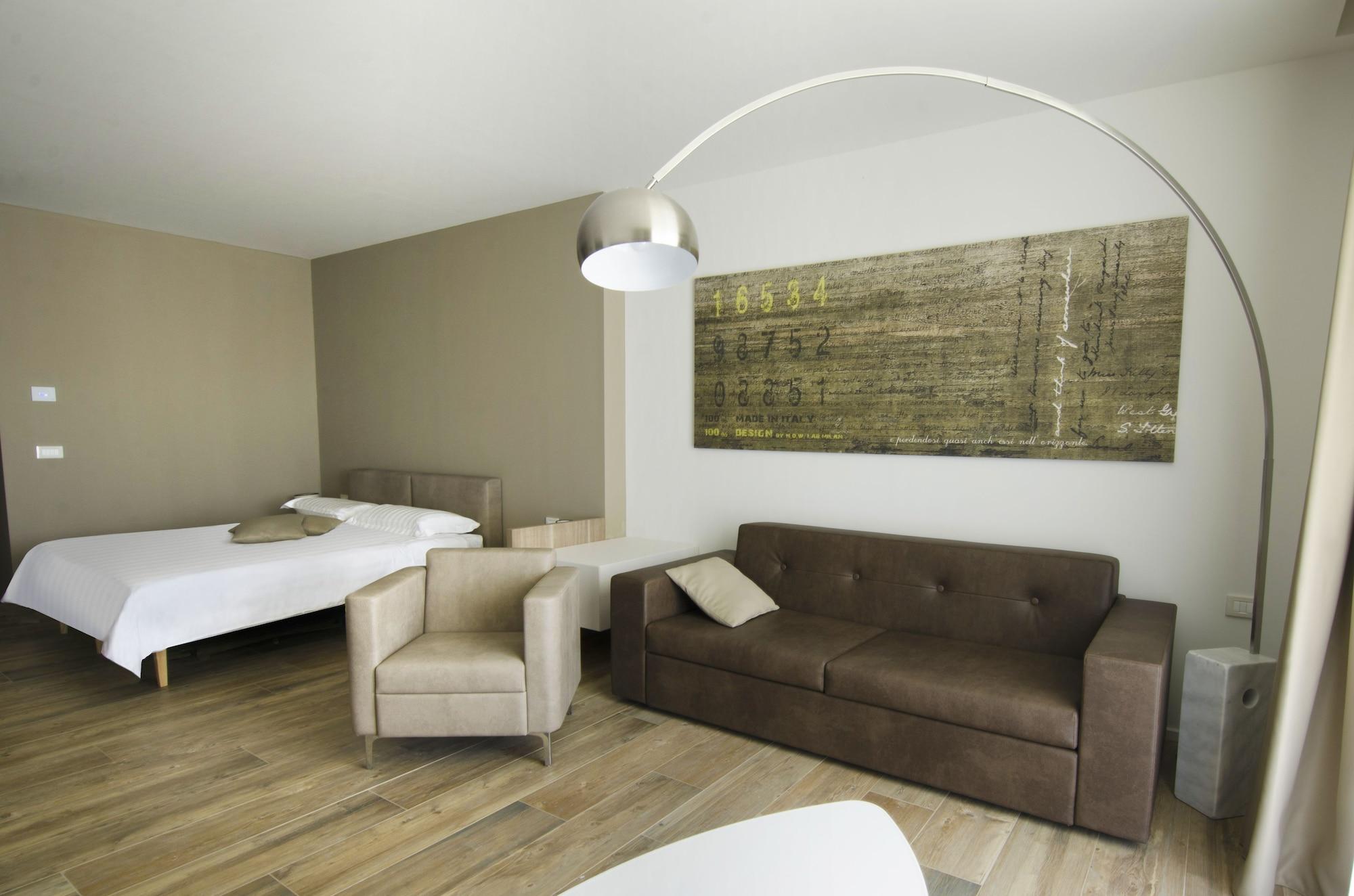 Ca' Barbini Resort Garda  Bagian luar foto