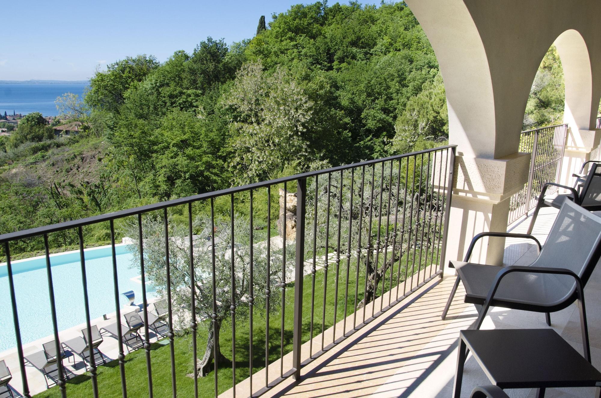 Ca' Barbini Resort Garda  Bagian luar foto