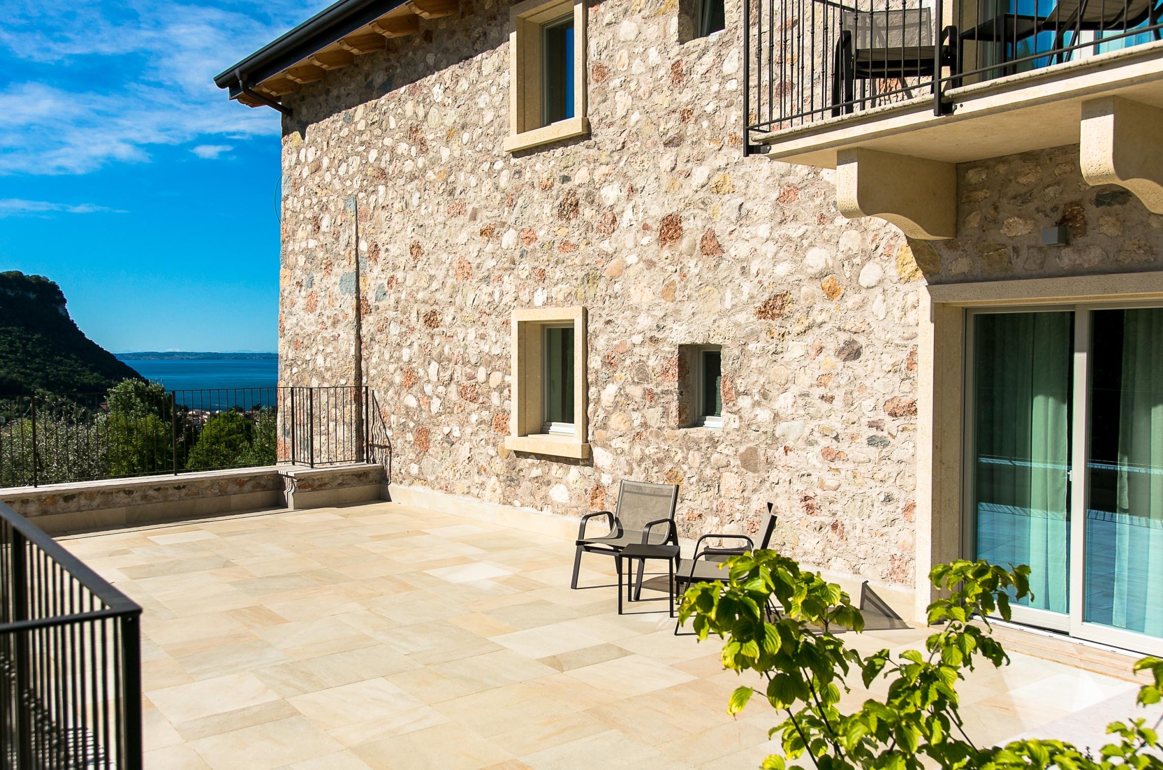 Ca' Barbini Resort Garda  Bagian luar foto