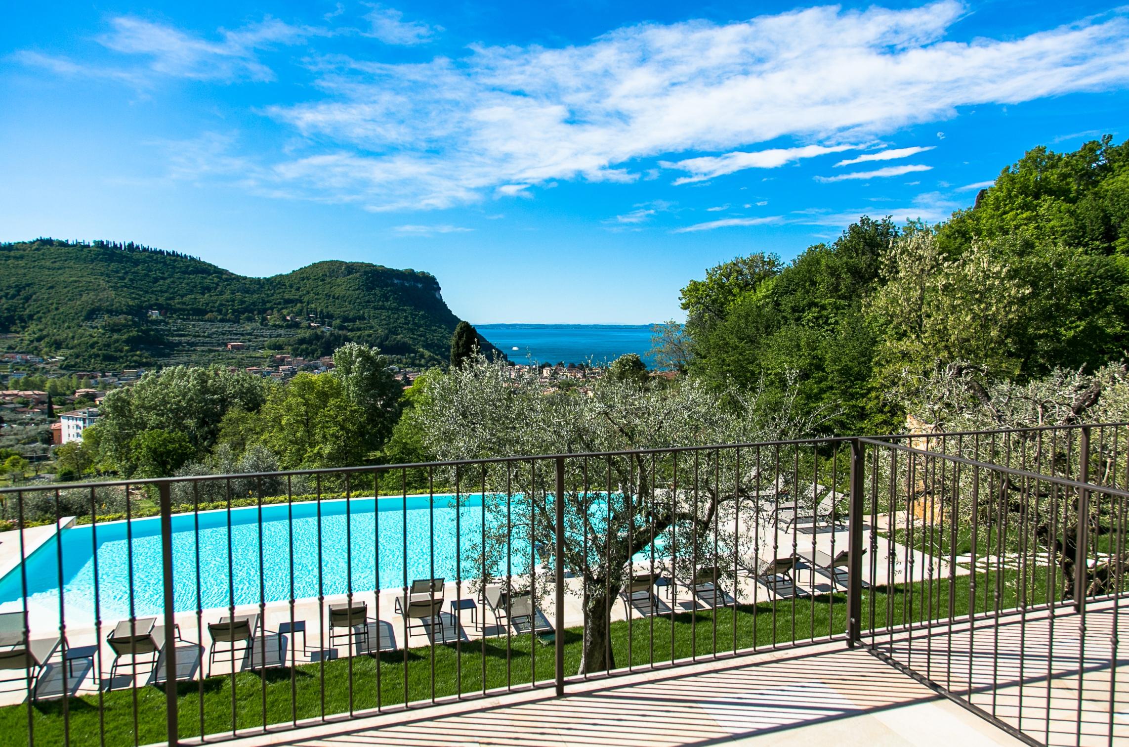 Ca' Barbini Resort Garda  Bagian luar foto