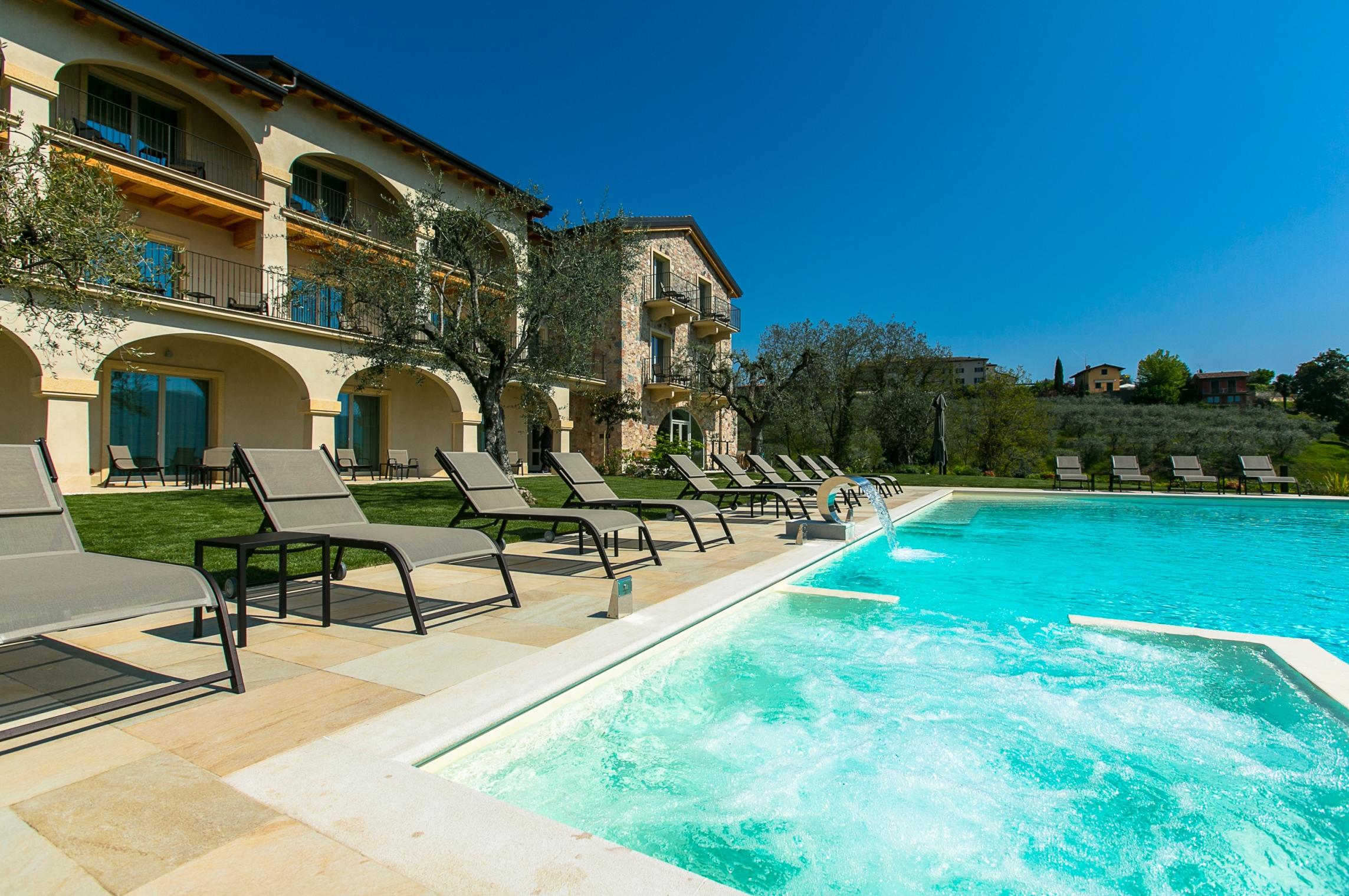 Ca' Barbini Resort Garda  Bagian luar foto