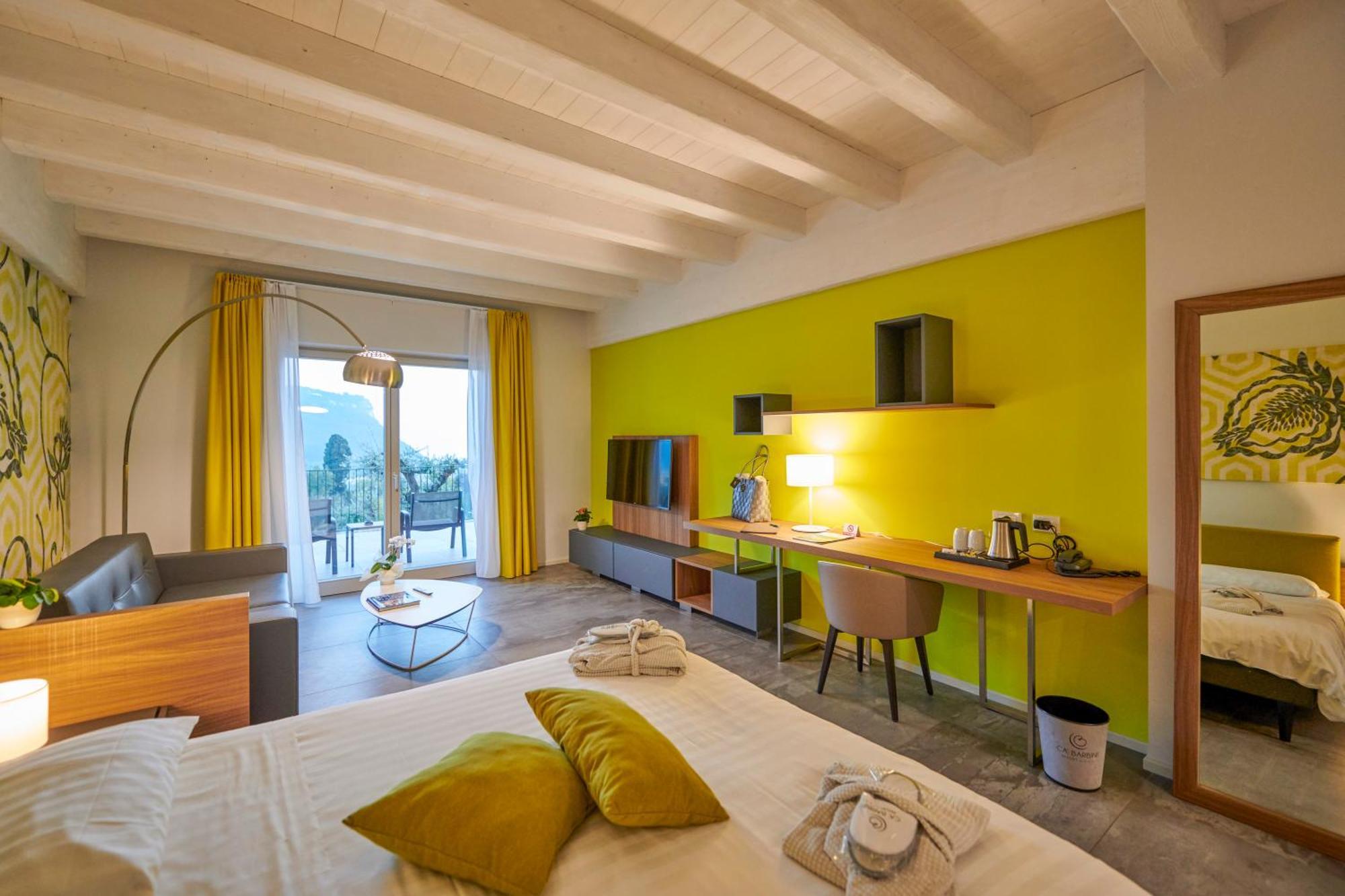 Ca' Barbini Resort Garda  Bagian luar foto