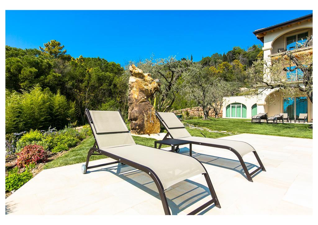 Ca' Barbini Resort Garda  Bagian luar foto