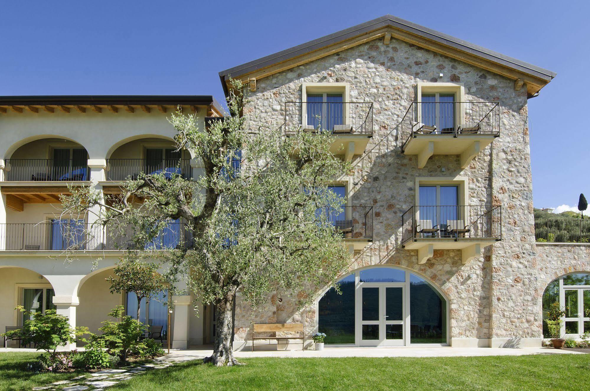 Ca' Barbini Resort Garda  Bagian luar foto